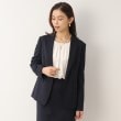 アンタイトル(UNTITLED)の【軽くて快適！】ウール混 ストレッチテーラードジャケット41
