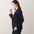アンタイトル(UNTITLED)の【軽くて快適！】ウール混 ストレッチテーラードジャケット12