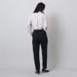 アンタイトル(UNTITLED)の【軽くて快適！】ウール混 ストレッチテーパードパンツ23