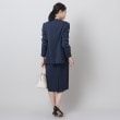 アンタイトル(UNTITLED)の【軽くて快適！】ウール混 ストレッチタイトスカート46