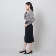 アンタイトル(UNTITLED)の【軽くて快適！】ウール混 ストレッチタイトスカート23