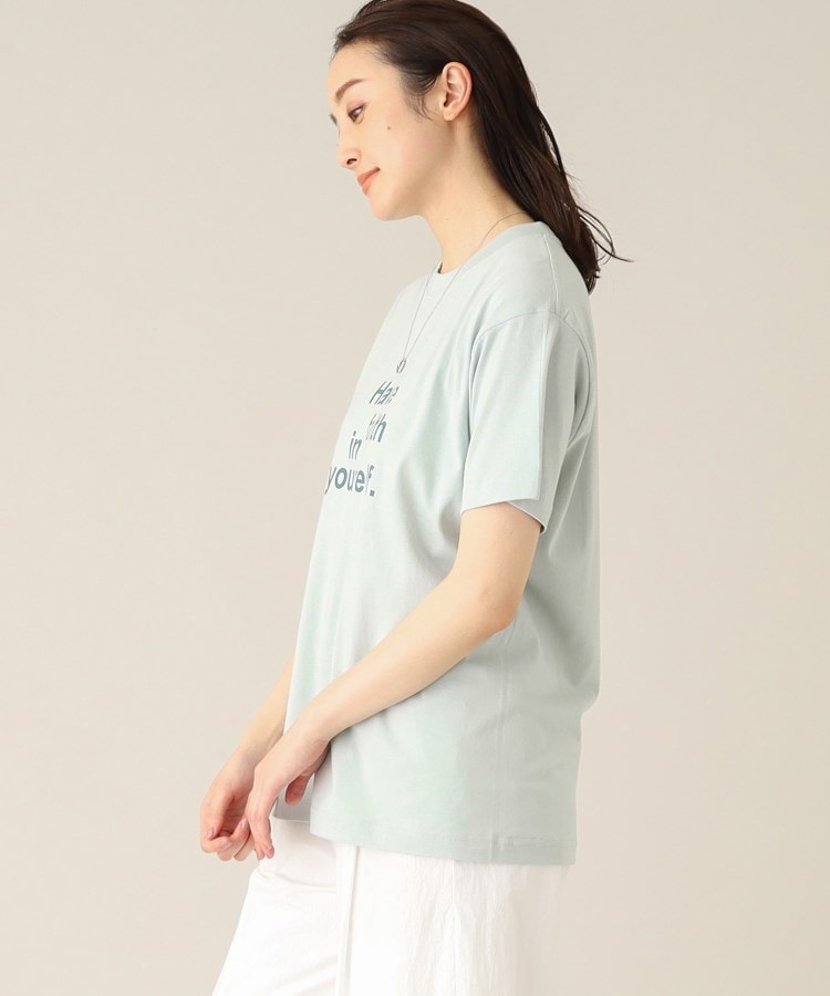 アンタイトル(UNTITLED)の【WORLD for the World】タイポグラフィティロゴTシャツ34