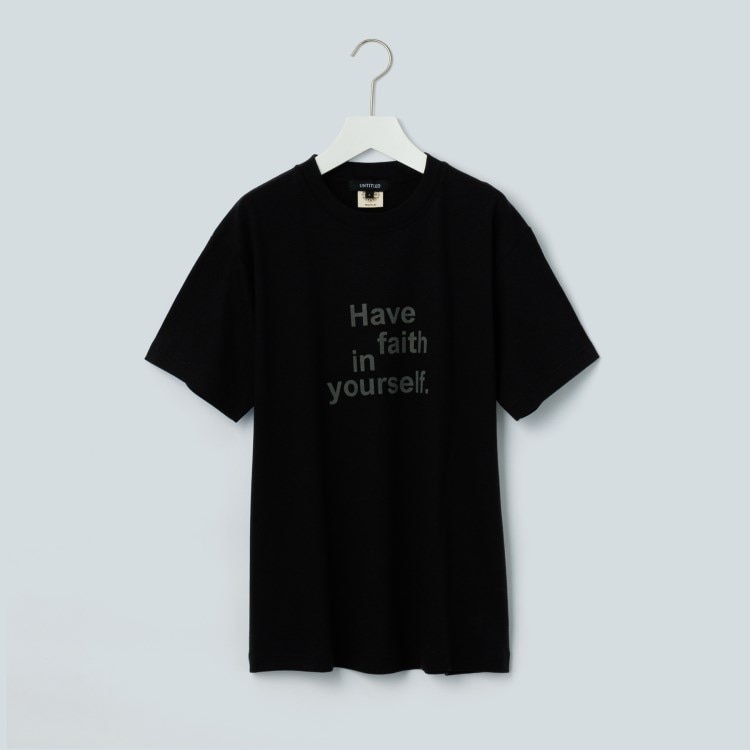 アンタイトル(UNTITLED)の【WORLD for the World】タイポグラフィティロゴTシャツ Ｔシャツ