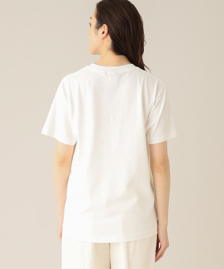 アンタイトル(UNTITLED)の【WORLD for the World】カラーロゴTシャツ4