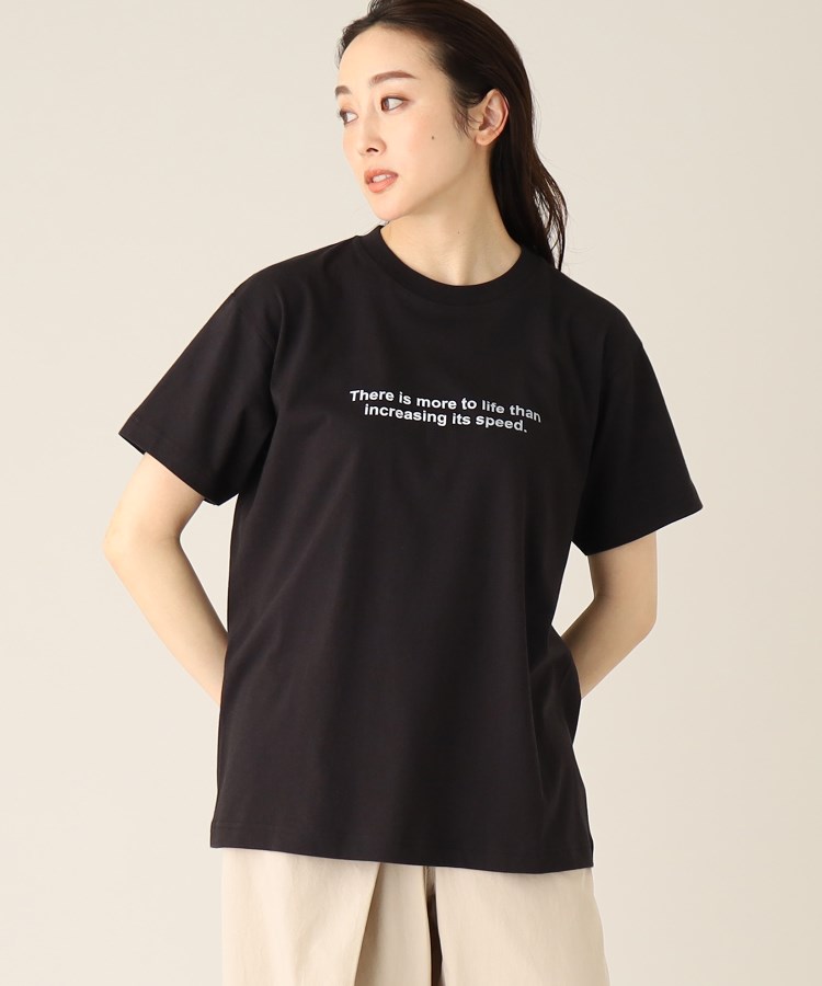 アンタイトル(UNTITLED)の【WORLD for the World】カラーロゴTシャツ9