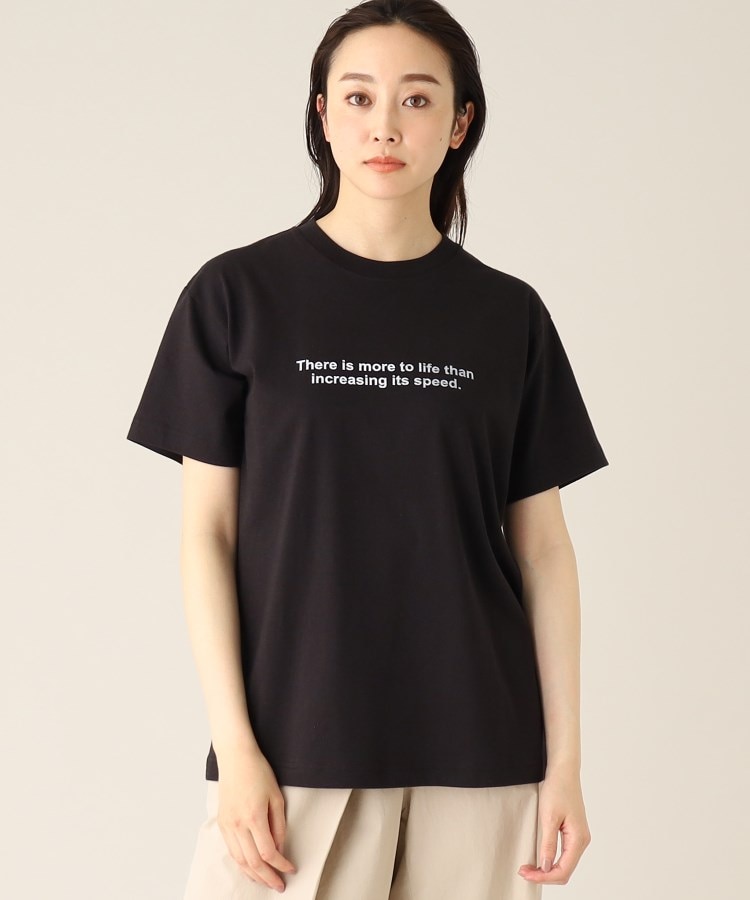 アンタイトル(UNTITLED)の【WORLD for the World】カラーロゴTシャツ12