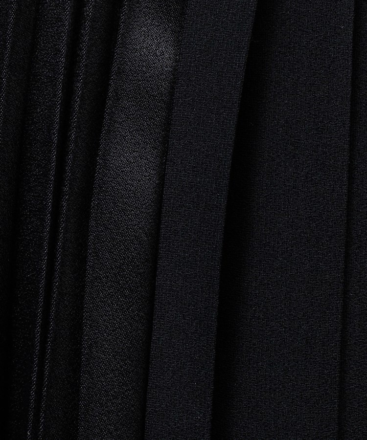バックサテンジョーゼット スカート(マキシ・ロングスカート バックサテンジョーゼット スカート(マキシ・ロングスカート