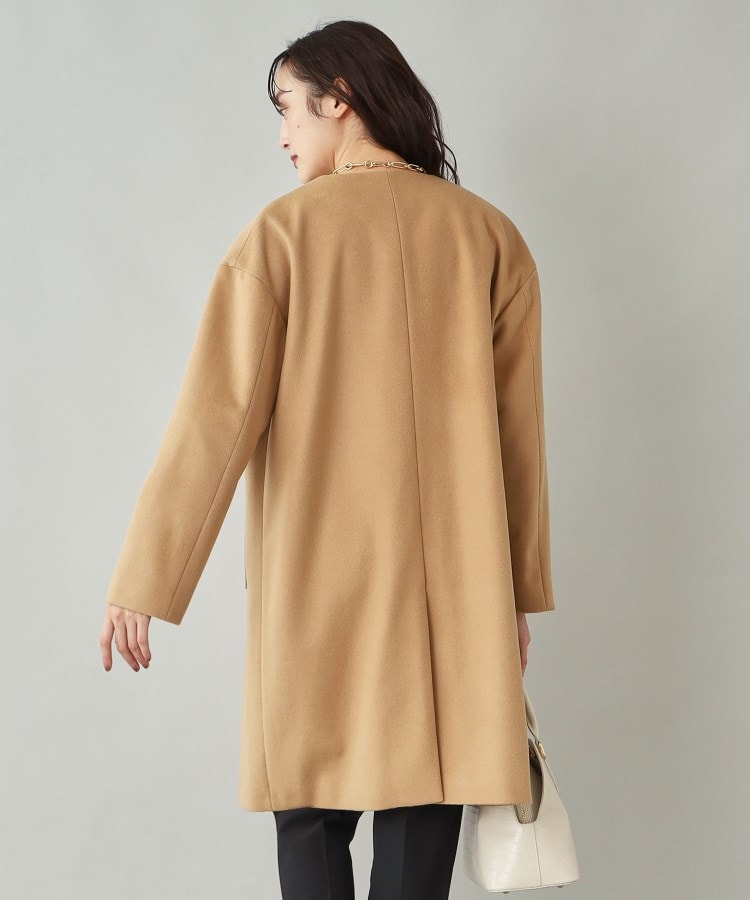 美品 FOLL Premium Cashmere Coat サイズ3-