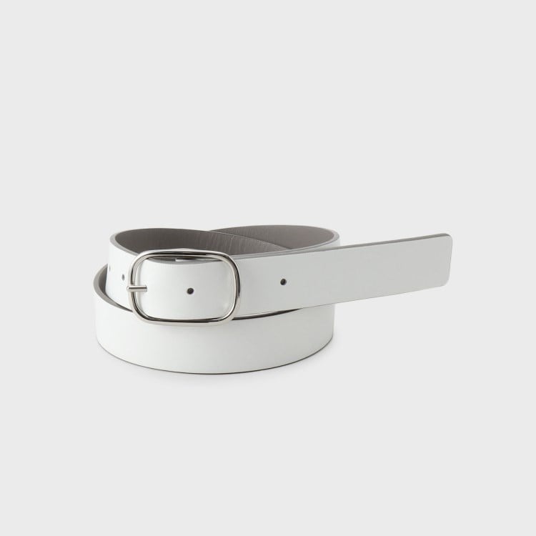 アンタイトル(UNTITLED)の【本革／リバーシブル】オーバルベルト30mm ベルト・サスペンダー