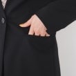 アンタイトル(UNTITLED)の【洗える通勤スーツ】レジェールギャバ　ストレッチカラーレスジャケット8