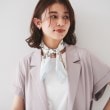 アンタイトル(UNTITLED)の【手洗い／66cm正方形】チェーンベルトスカーフ4