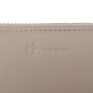 イタリアンレザー ロゴ型押し長財布（財布） | tk.TAKEO KIKUCHI 