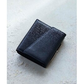 ティーケー タケオ キクチ(tk.TAKEO KIKUCHI)のイタリアンレザー gamaguchi三つ折り財布 財布