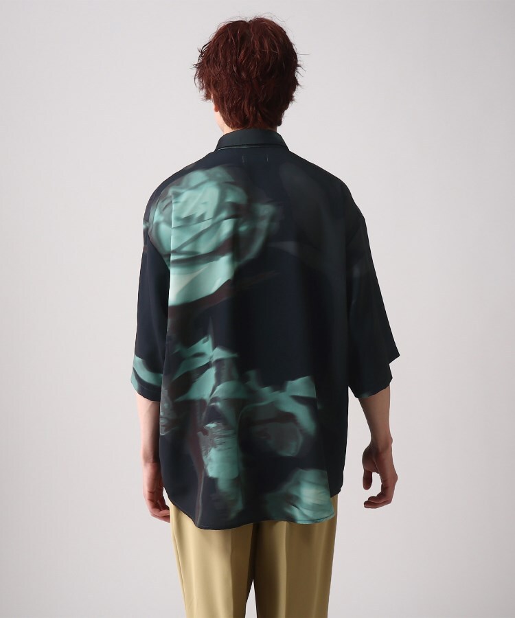 ティーケー タケオ キクチ(tk.TAKEO KIKUCHI)のカスレフラワービッグシャツ4