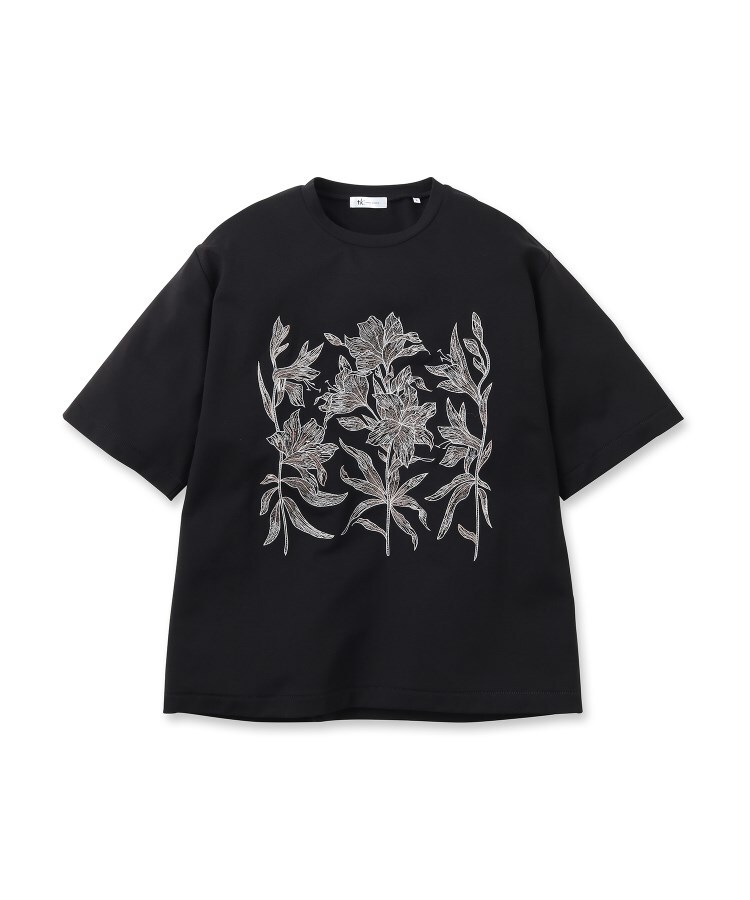 ティーケー タケオ キクチ(tk.TAKEO KIKUCHI)のBouguet embroidery Tシャツ1