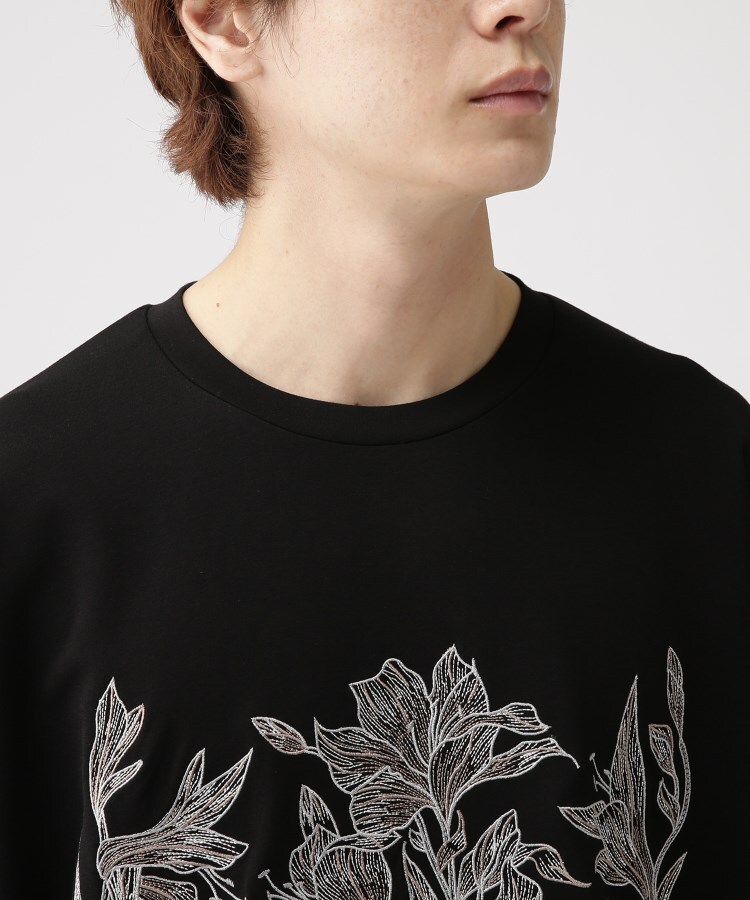 ティーケー タケオ キクチ(tk.TAKEO KIKUCHI)のBouguet embroidery Tシャツ8