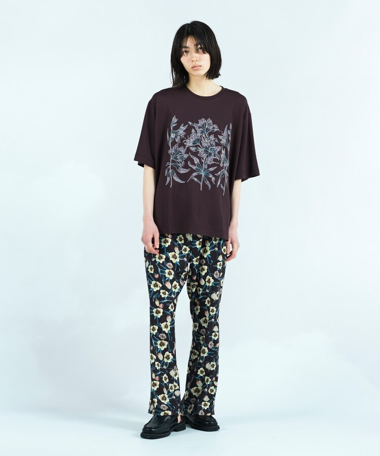 ティーケー タケオ キクチ(tk.TAKEO KIKUCHI)のBouguet embroidery Tシャツ17