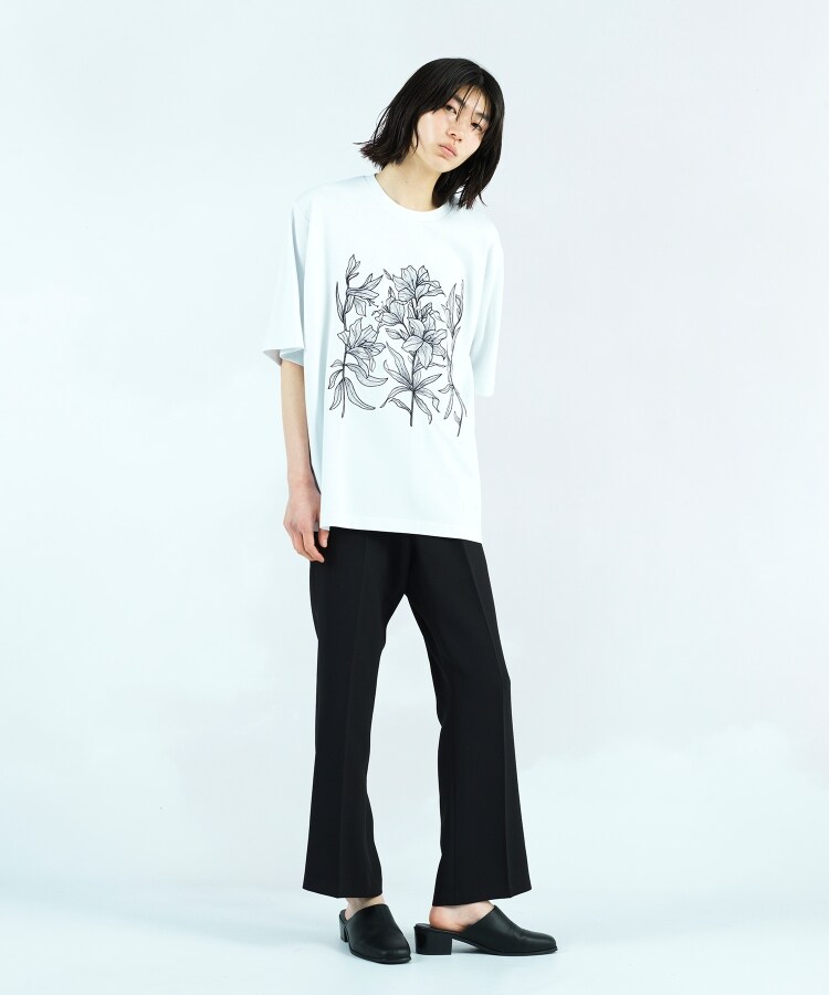 ティーケー タケオ キクチ(tk.TAKEO KIKUCHI)のBouguet embroidery Tシャツ19