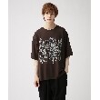 ティーケー タケオ キクチ(tk.TAKEO KIKUCHI)のBouguet embroidery Tシャツ2