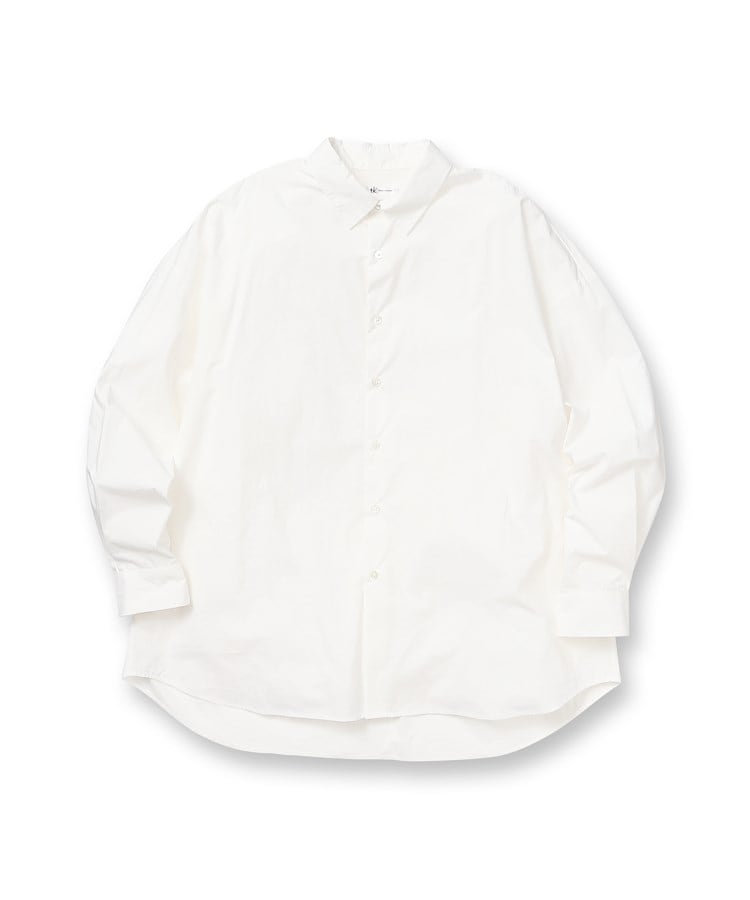ティーケー タケオ キクチ(tk.TAKEO KIKUCHI)のスーピマコットンビッグシャツ1
