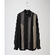 ティーケー タケオ キクチ(tk.TAKEO KIKUCHI)のアムンゼン切り替えシャツ ブラック(519)