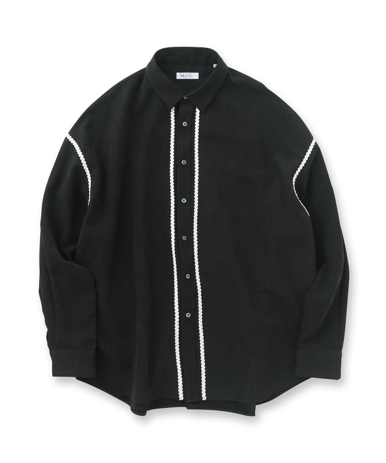 ティーケー タケオ キクチ(tk.TAKEO KIKUCHI)のブレードデザインヌバックシャツ1
