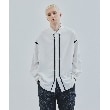 ティーケー タケオ キクチ(tk.TAKEO KIKUCHI)のブレードデザインヌバックシャツ オフホワイト(003)