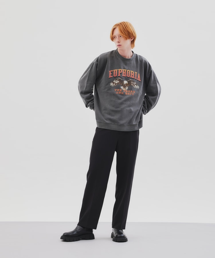 Ｍ着丈21SS【新品】GIVENCHY ヴィンテージ ロゴ スウェット トレーナー M