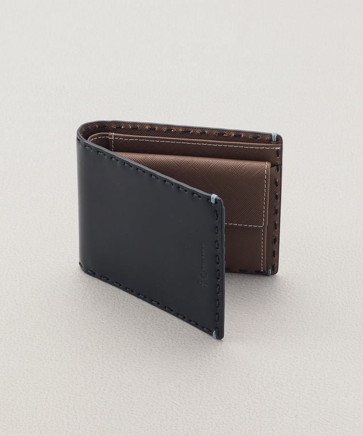 ステッチレザー二つ折り財布（財布） | tk.TAKEO KIKUCHI（ティーケー