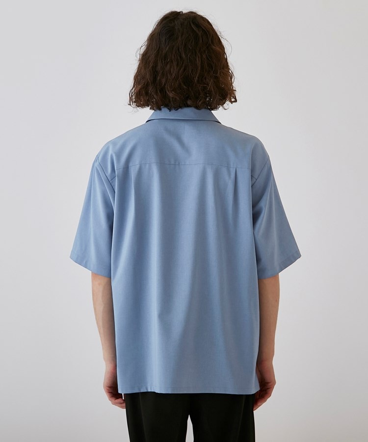ティーケー タケオ キクチ(tk.TAKEO KIKUCHI)のポリトロオープンカラーシャツ4