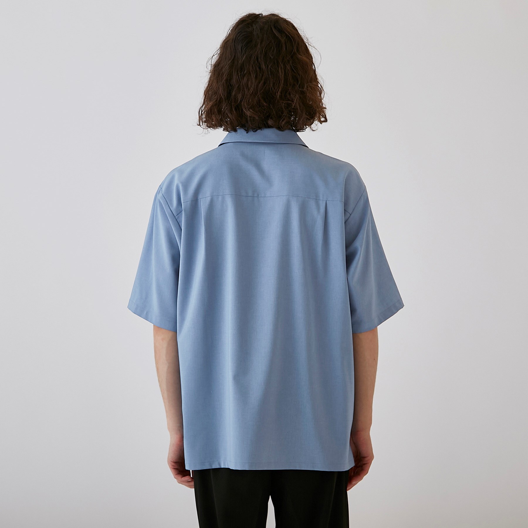 ティーケー タケオ キクチ(tk.TAKEO KIKUCHI)のポリトロオープンカラーシャツ4