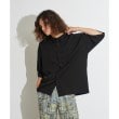 ティーケー タケオ キクチ(tk.TAKEO KIKUCHI)のなめらかビッグ半袖シャツ ブラック(119)