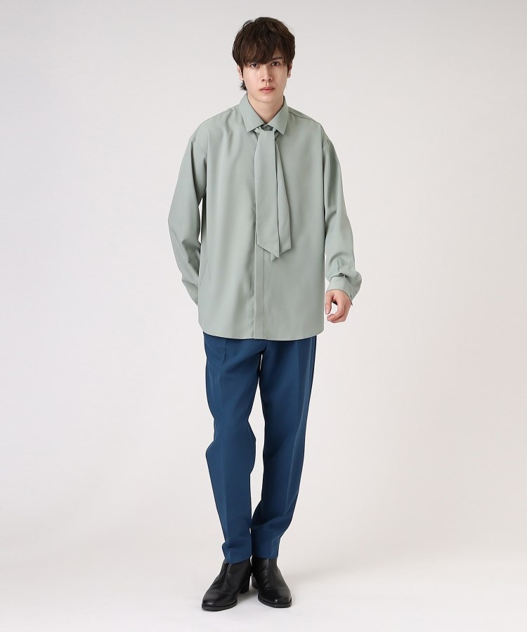 ティーケー タケオ キクチ(tk.TAKEO KIKUCHI)のアソートスカーフシャツ30