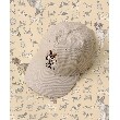 ティーケー タケオ キクチ(tk.TAKEO KIKUCHI)のアニマル刺繍キャップ(ユニセックスアイテム) ベージュ(052)