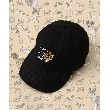 ティーケー タケオ キクチ(tk.TAKEO KIKUCHI)のアニマル刺繍キャップ(ユニセックスアイテム) ブラック(119)