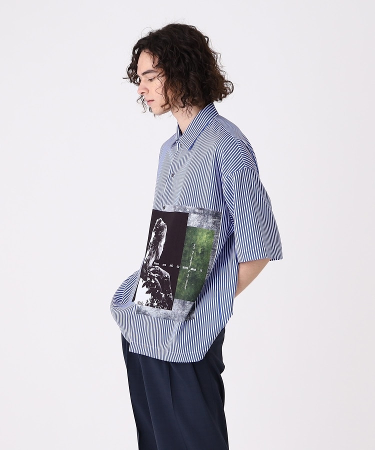 ティーケー タケオ キクチ(tk.TAKEO KIKUCHI)のネガポートレートシャツ15