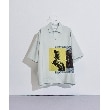 ティーケー タケオ キクチ(tk.TAKEO KIKUCHI)のネガポートレートシャツ ライトグレー(011)