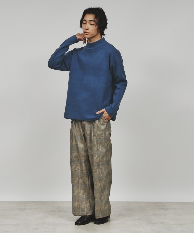 ティーケー タケオ キクチ(tk.TAKEO KIKUCHI)の【洗える】モッチモチニット モックネックプルオーバー26