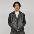 ティーケー タケオ キクチ(tk.TAKEO KIKUCHI)のラムレザーダブルライダースジャケット18