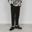 ティーケー タケオ キクチ(tk.TAKEO KIKUCHI)の360度ストレッチワイドテーパードパンツ ブラック(019)