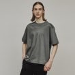 ティーケー タケオ キクチ(tk.TAKEO KIKUCHI)のマーセライズドコットンTシャツ チャコールグレー(014)