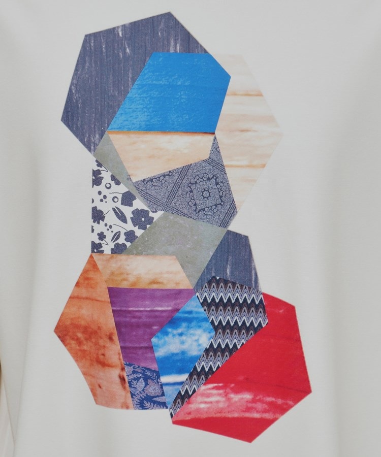 ティーケー タケオ キクチ(tk.TAKEO KIKUCHI)のウッドペインティングTシャツ11