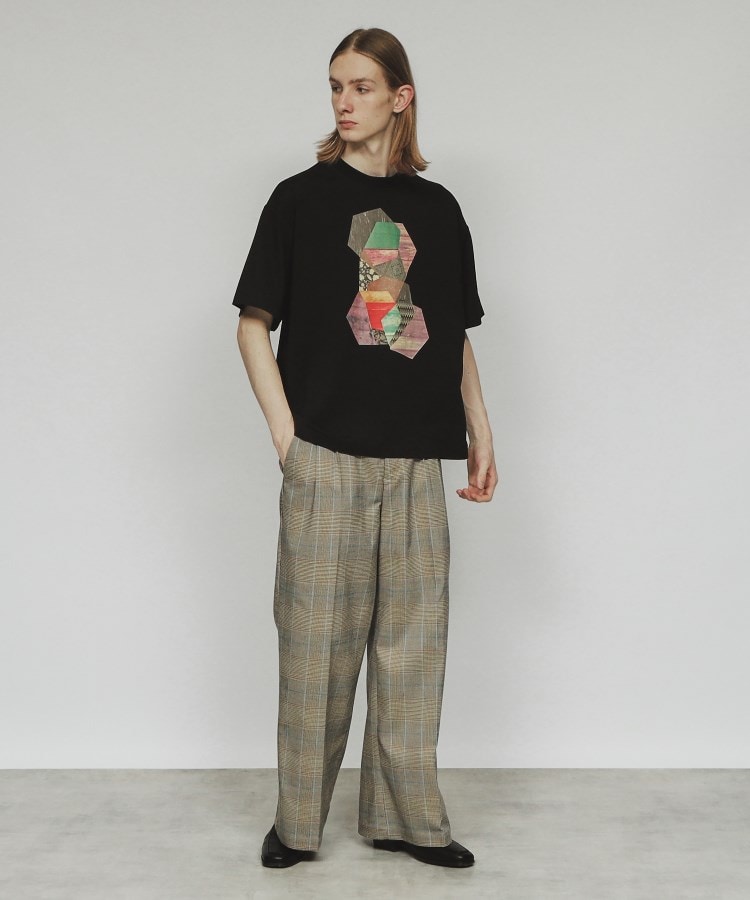 ティーケー タケオ キクチ(tk.TAKEO KIKUCHI)のウッドペインティングTシャツ13