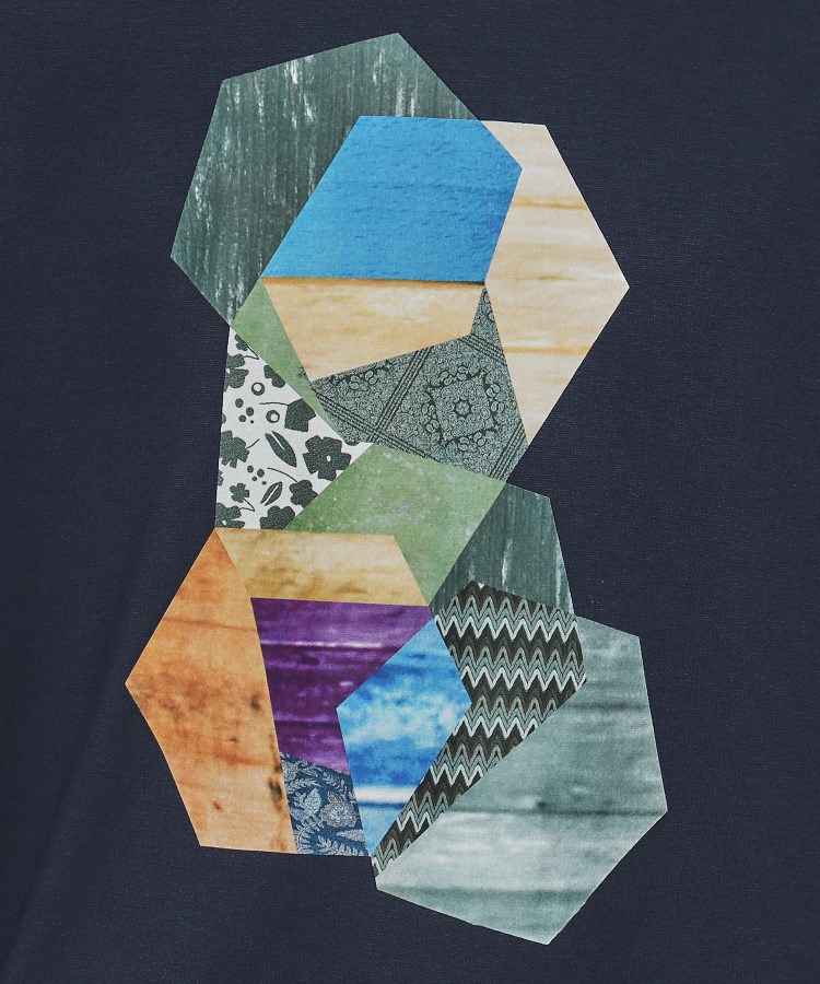 ティーケー タケオ キクチ(tk.TAKEO KIKUCHI)のウッドペインティングTシャツ19