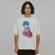 ティーケー タケオ キクチ(tk.TAKEO KIKUCHI)のウッドペインティングTシャツ2