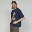 ティーケー タケオ キクチ(tk.TAKEO KIKUCHI)のウッドペインティングTシャツ16
