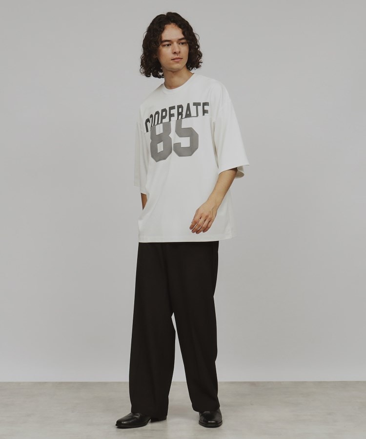 ティーケー タケオ キクチ(tk.TAKEO KIKUCHI)のナンバリングペイストTシャツ9