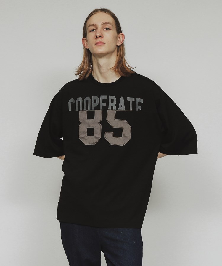 ティーケー タケオ キクチ(tk.TAKEO KIKUCHI)のナンバリングペイストTシャツ12