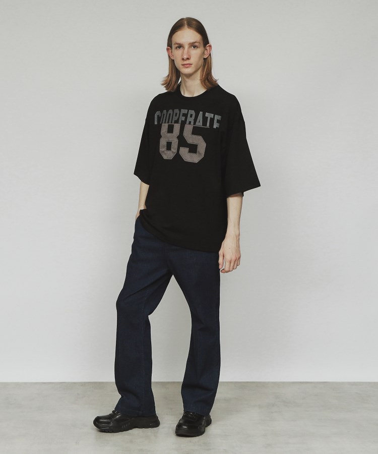ティーケー タケオ キクチ(tk.TAKEO KIKUCHI)のナンバリングペイストTシャツ14