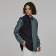 ティーケー タケオ キクチ(tk.TAKEO KIKUCHI)のTRハーフデザインシャツ ブルー(593)